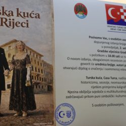 Predstavljanje drugog izdanja knjige Turska kuća u Rijeci