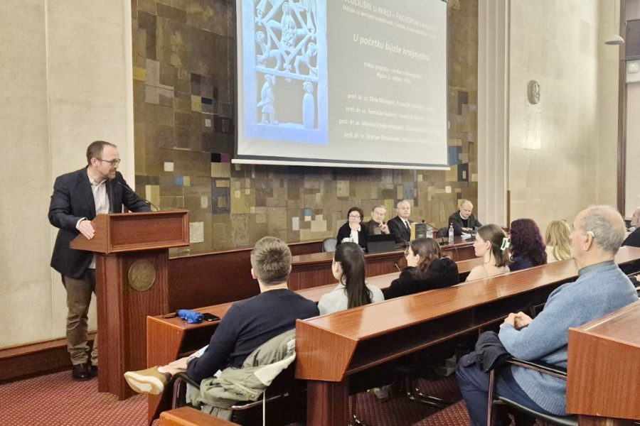 Predstavljanje monografije U početku bijaše kraljevstvo