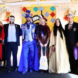 Prijem za karnevalske grupe 43. Riječkog karnevala