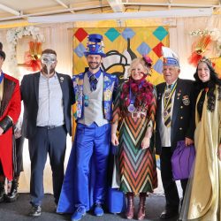 Prijem za karnevalske grupe 43. Riječkog karnevala