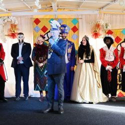 Prijem za karnevalske grupe 43. Riječkog karnevala