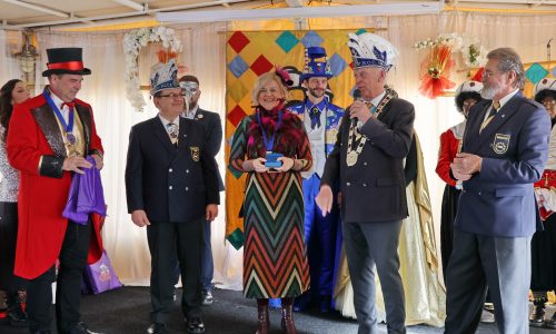 Prijem za karnevalske grupe 43. Riječkog karnevala