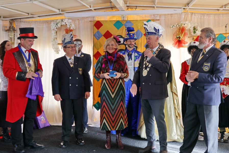 Prijem za karnevalske grupe 43. Riječkog karnevala