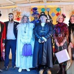 Prijem za karnevalske grupe 43. Riječkog karnevala