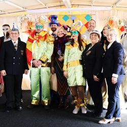 Prijem za karnevalske grupe 43. Riječkog karnevala