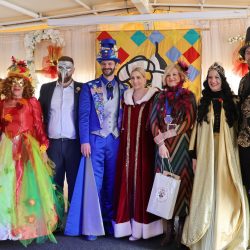 Prijem za karnevalske grupe 43. Riječkog karnevala