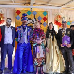 Prijem za karnevalske grupe 43. Riječkog karnevala
