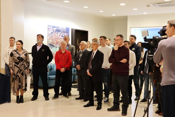 Prijem za nagrađene u tehničkoj kulturi 2025 