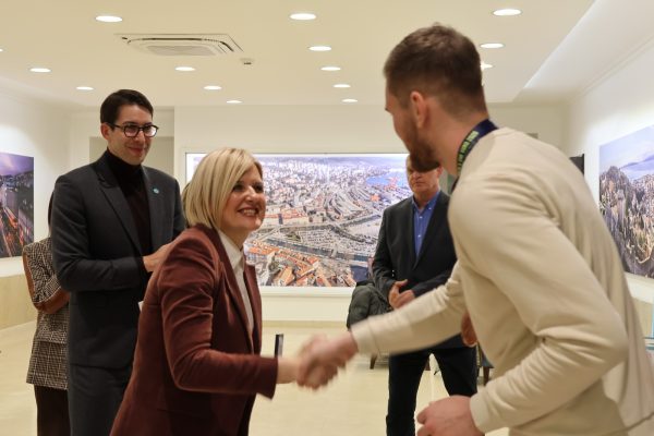 Prijem za rukometaše brončane na EP 