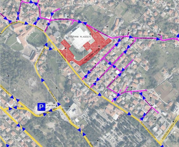 Privremena regulacija uoči koncerta na Trsatu
