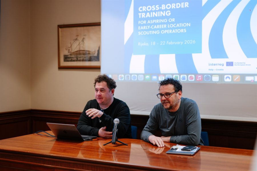 Projekt REEL obuka 12 mladih filmskih radnika Autor fotografija: Vladimir Mudrovčić