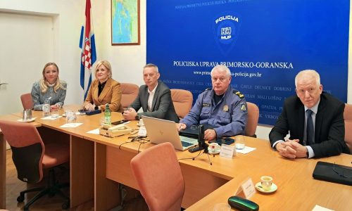 Radni sastanak predstavnika policije i Grada Rijeke