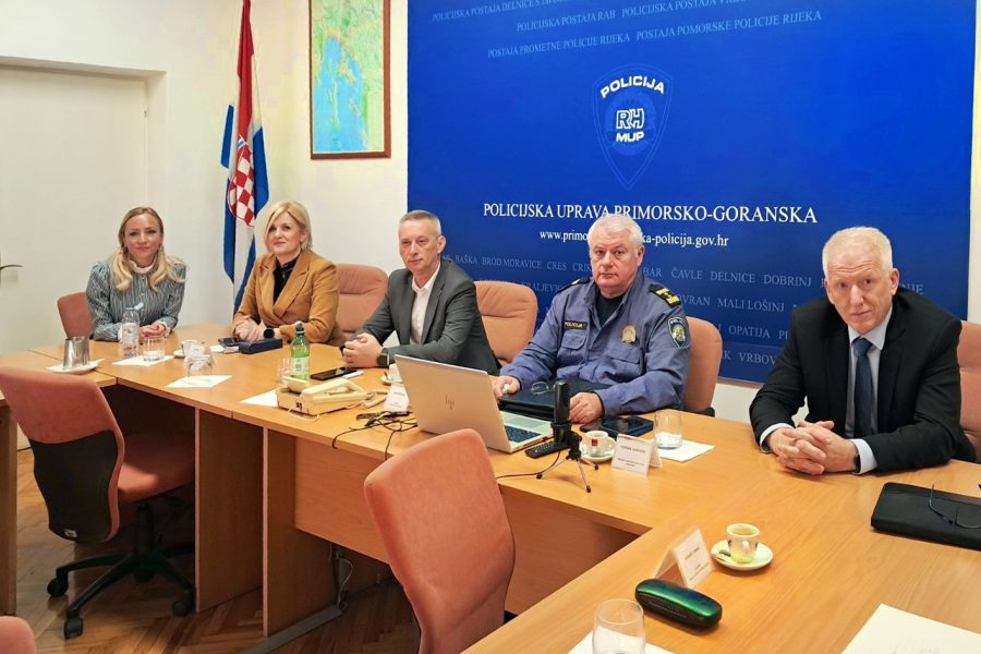 Radni sastanak predstavnika policije i Grada Rijeke