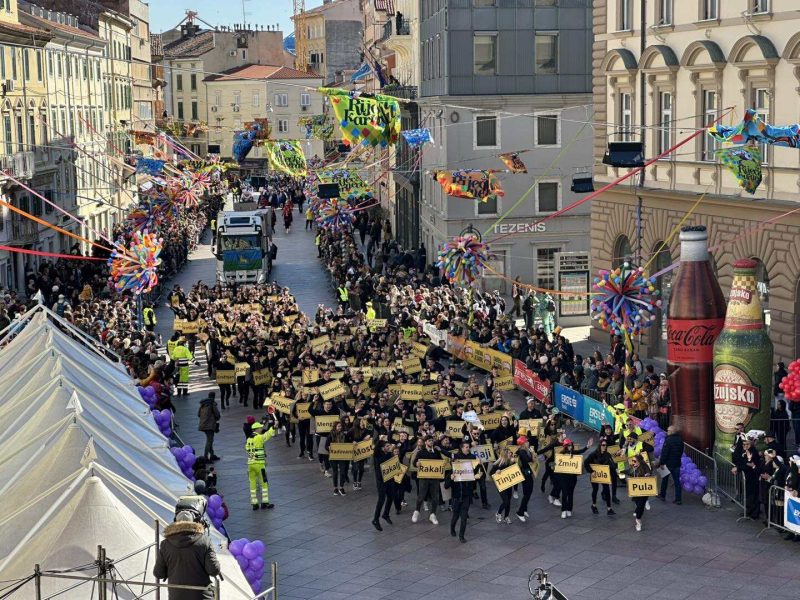 Riječki karneval Visit Rijeka