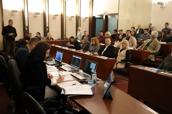 Sedma sjednica Gradskog vijeća