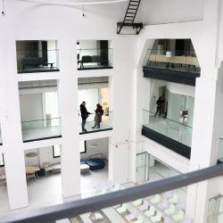 Sinergana, posjet španjolskog atašea