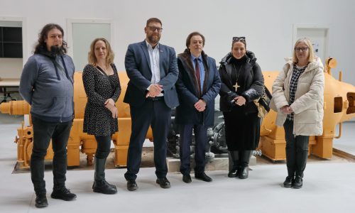Sinergana, posjet španjolskog atašea