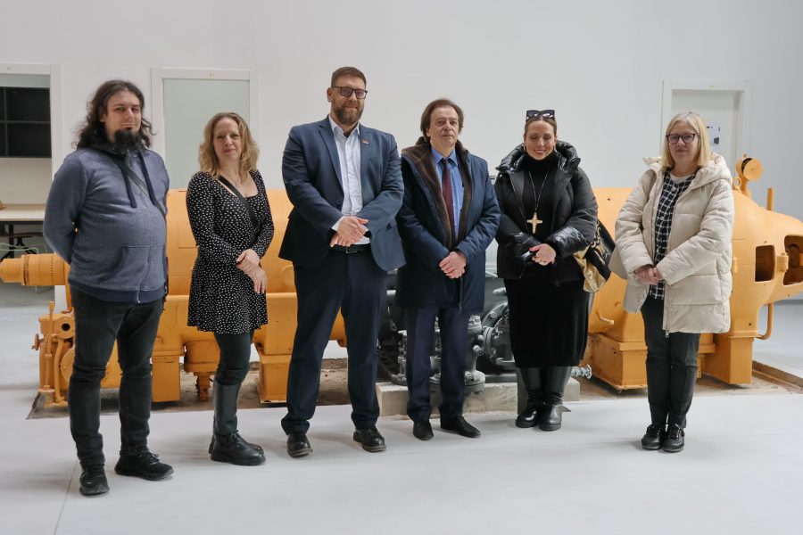 Sinergana, posjet španjolskog atašea