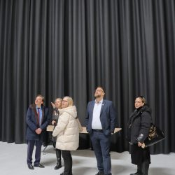 Sinergana, posjet španjolskog atašea