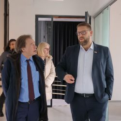 Sinergana, posjet španjolskog atašea