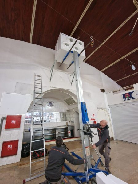 Središnja riječka tržnica mesni paviljon