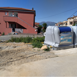 Vandaliziranje spremnika za otpad 1