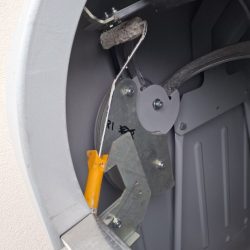 Vandaliziranje spremnika za otpad 1