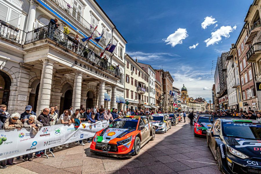 WRC Croatia Rally