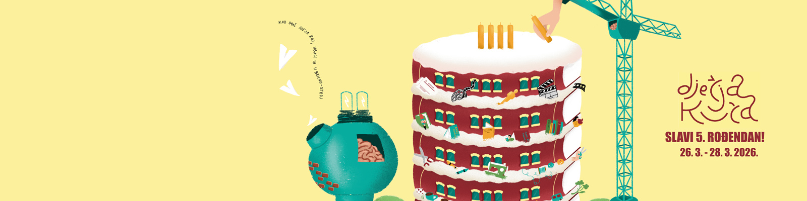 Dječja kuća slavi 5. rođendan