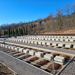 Dogradnja općih polja na groblju Drenova
