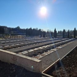Dogradnja općih polja na groblju Drenova
