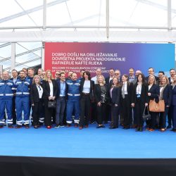 Dovršetak projekta dogradnje rafinerije
