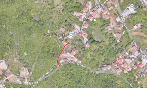Gornja Drenova - Šamburinski put