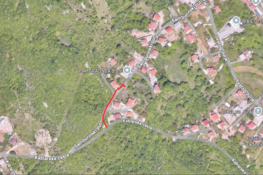 Gornja Drenova - Šamburinski put