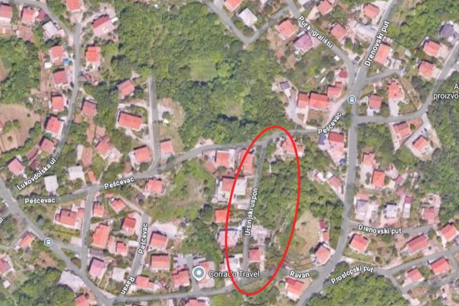 Gornja Drenova - Ursinjski uspon
