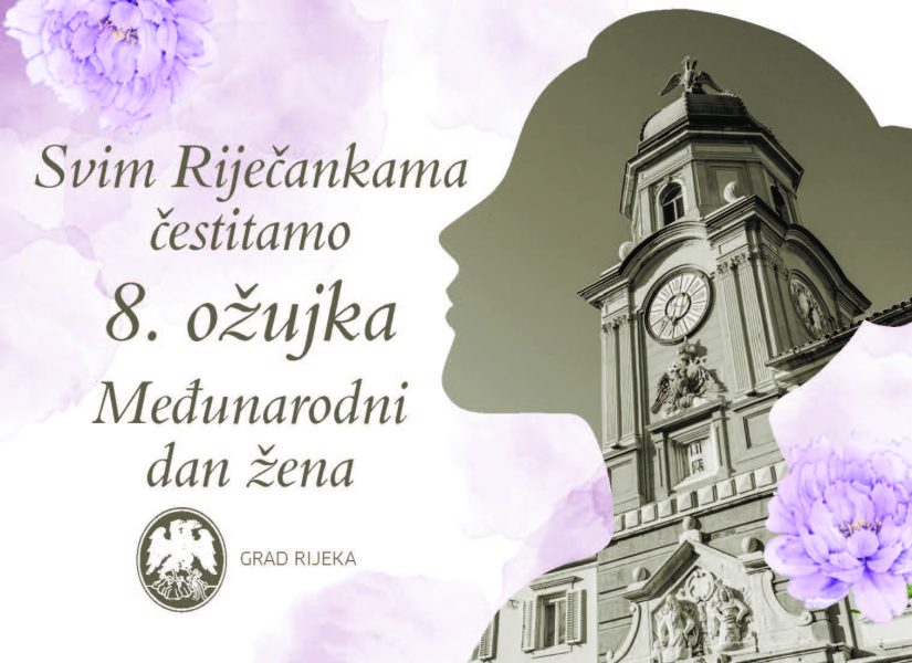 Grad Rijeka cestitka 8. mart 2026