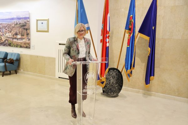 Gradonačelnica Iva Rinčić