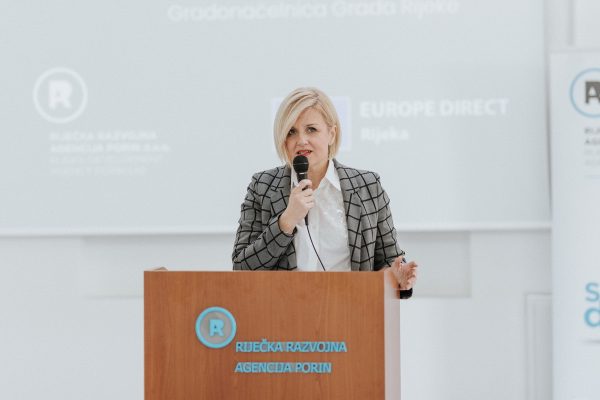 Gradonačelnica Rijeke, Iva Rinčić