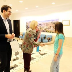 Gradonačelnica Rinčić i Sara Mijić