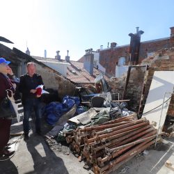 Gradonačelnica Rinčić obišla gradilište sanacije Zanonove 1