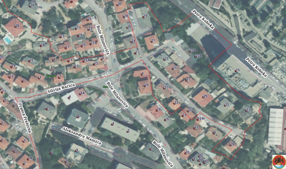 Inicijativa za izdvajanje dijela područja MO Belveder