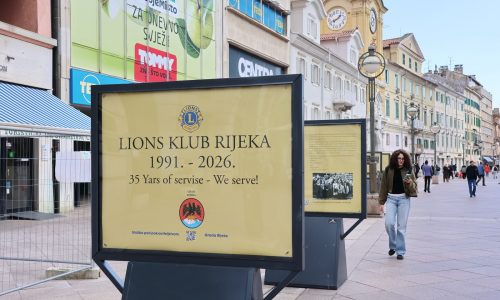 Izložba 35 godina Lions kluba Rijeka