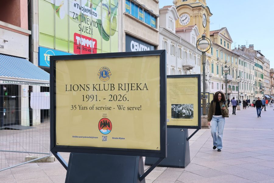 Izložba 35 godina Lions kluba Rijeka