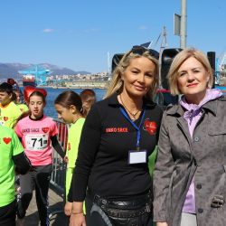 Manifestacija Trči i hodaj za jako srce na Molo longu