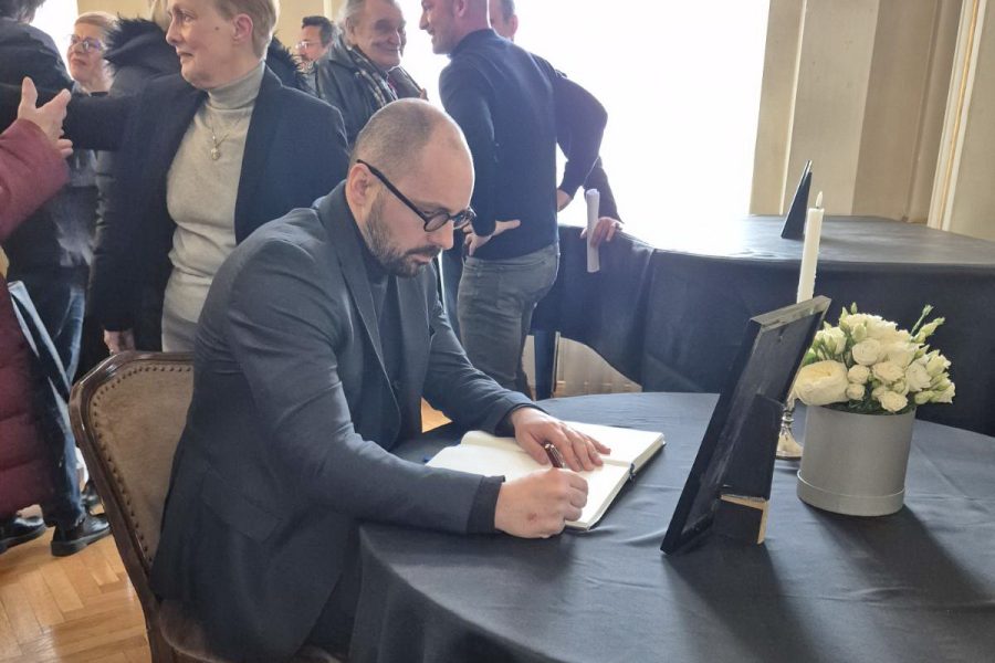 Milaković na komeroraciji za Zrinku Kolak Fabijan