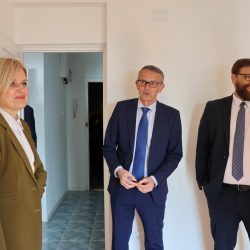 Obilazak novouređenih državnih stanova
