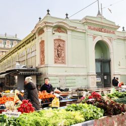 Obilazak tržnice i radova u 1. paviljonu