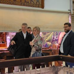 Obilazak tržnice i radova u 1. paviljonu