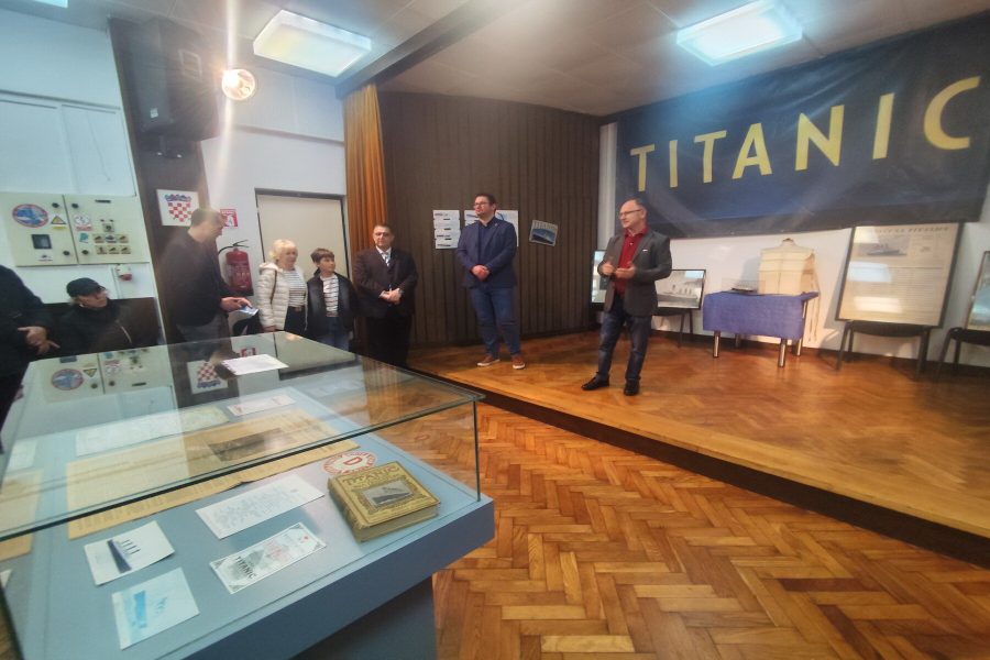 Otvorenje izložbe RMS Titanic i RMS Carpathia