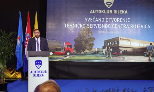 Otvorenje stanice za tehnički pregled na Rujevici